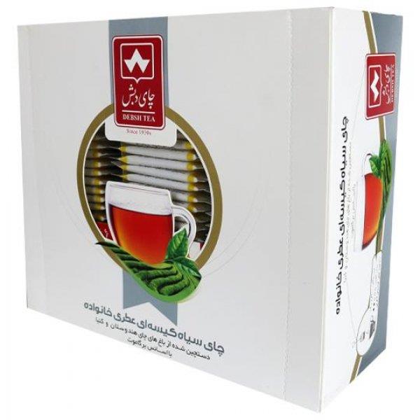 چای کیسه ای ۱۰۰ عددی دبش
