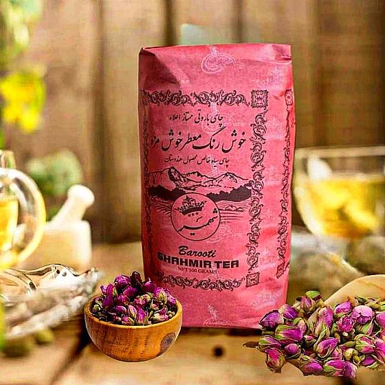 چای باروتی شهمیر ۵۰۰گرم